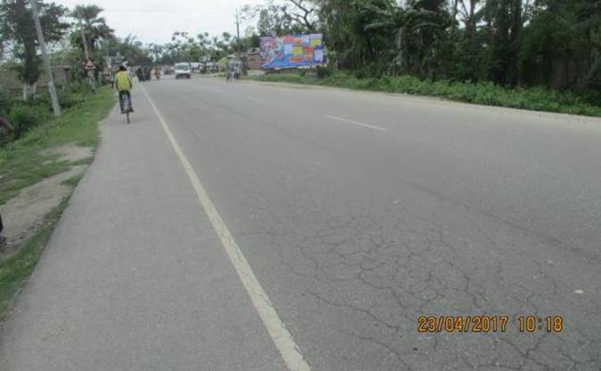 Billboard - nr. Ajmal College, Kharupetia, Assam