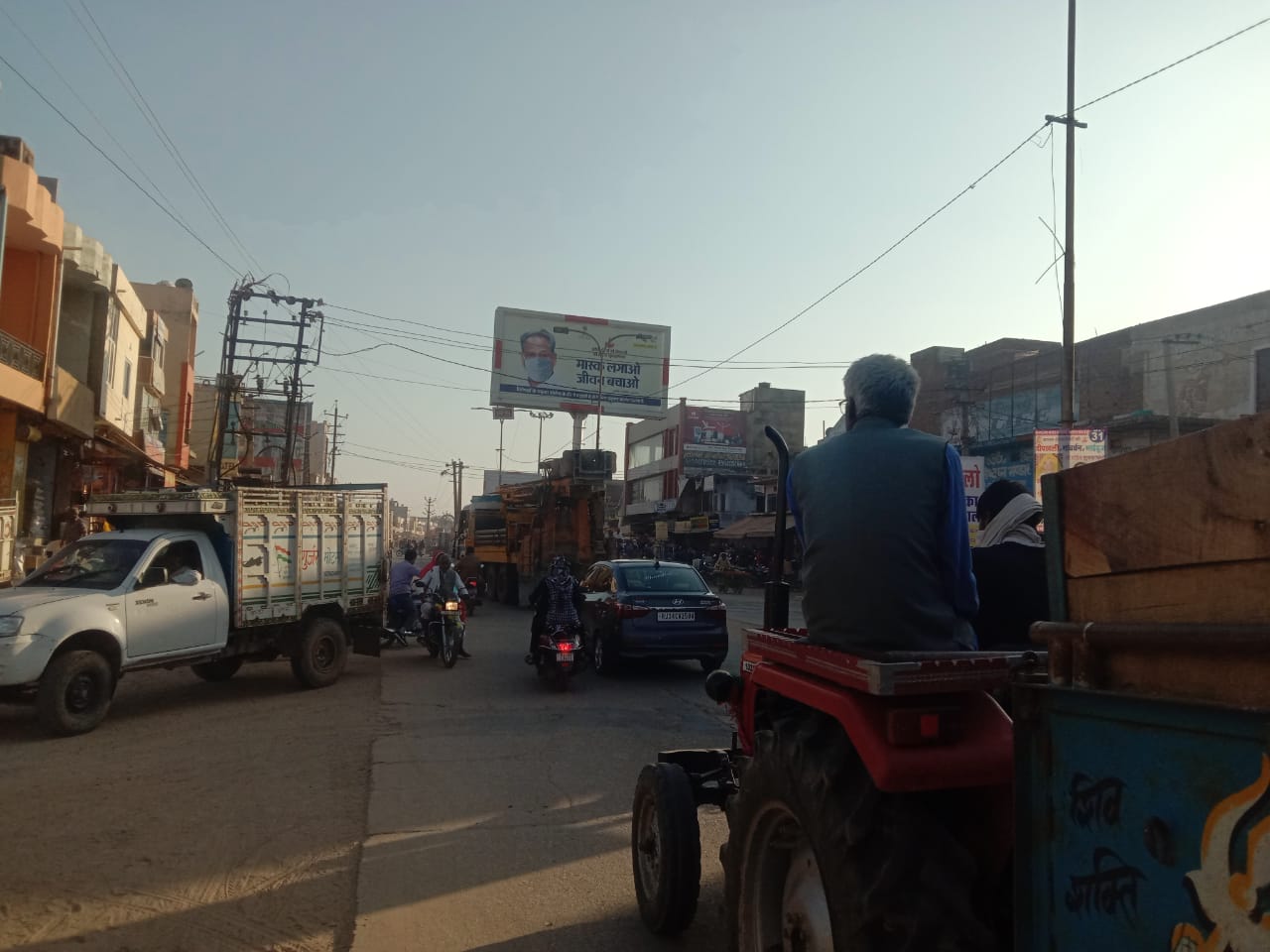 Unipole - Mahesh Hotel, Hindaun, Rajasthan