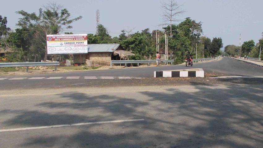 Billboard - Tiniali, Silapathar, Assam