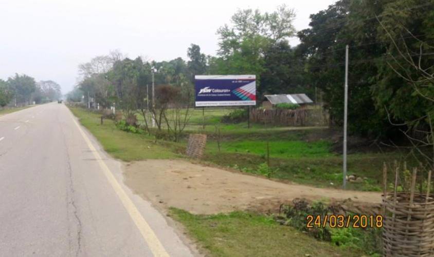 Billboard - Town Entry, Silapathar, Assam Billboard - Town Entry, Silapathar, Assam