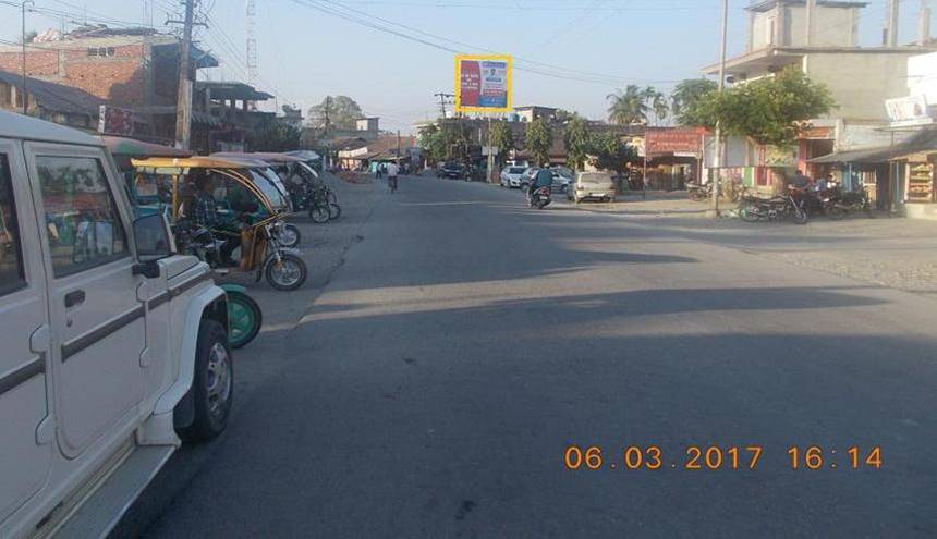 Billboard - Town, Tangla, Assam Billboard - Town, Tangla, Assam