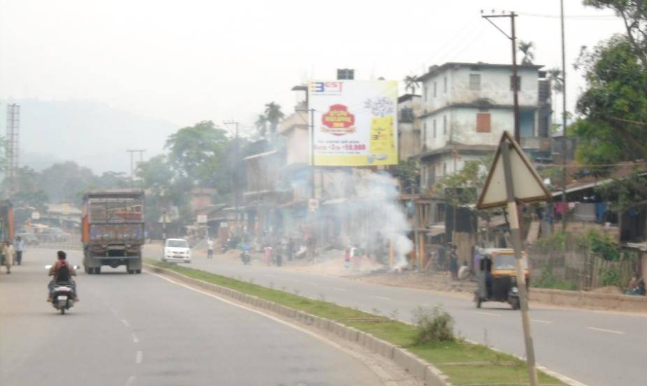 Billboard - Byrnihat, Nongpoh, Meghalaya