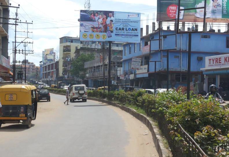 Unipole - Khermahal Traffic Point, Dimapur, Nagaland