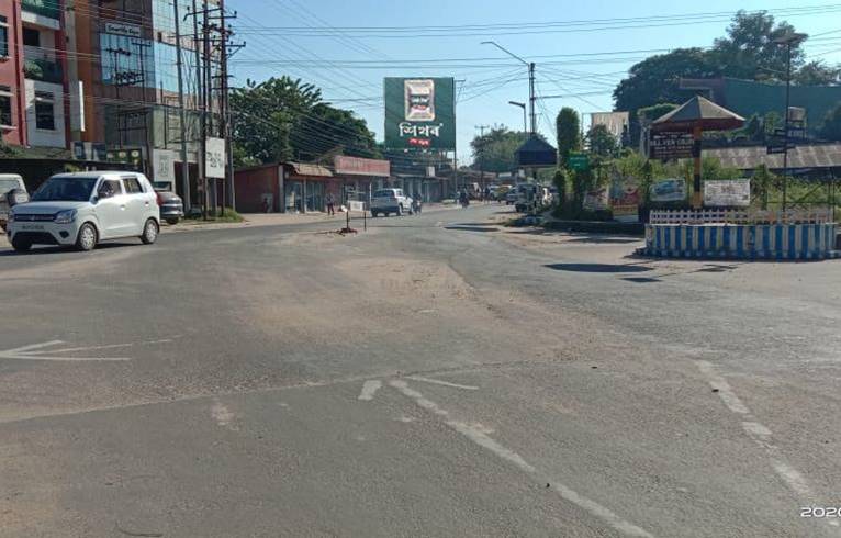 Billboard - nr. Court, Dimapur, Nagaland Billboard - nr. Court, Dimapur, Nagaland