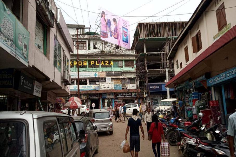 Billboard - New Market, Dimapur, Nagaland
