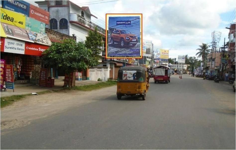 Billboard - Kaer Chowmoni, Agartala, Tripura Billboard - Kaer Chowmoni, Agartala, Tripura
