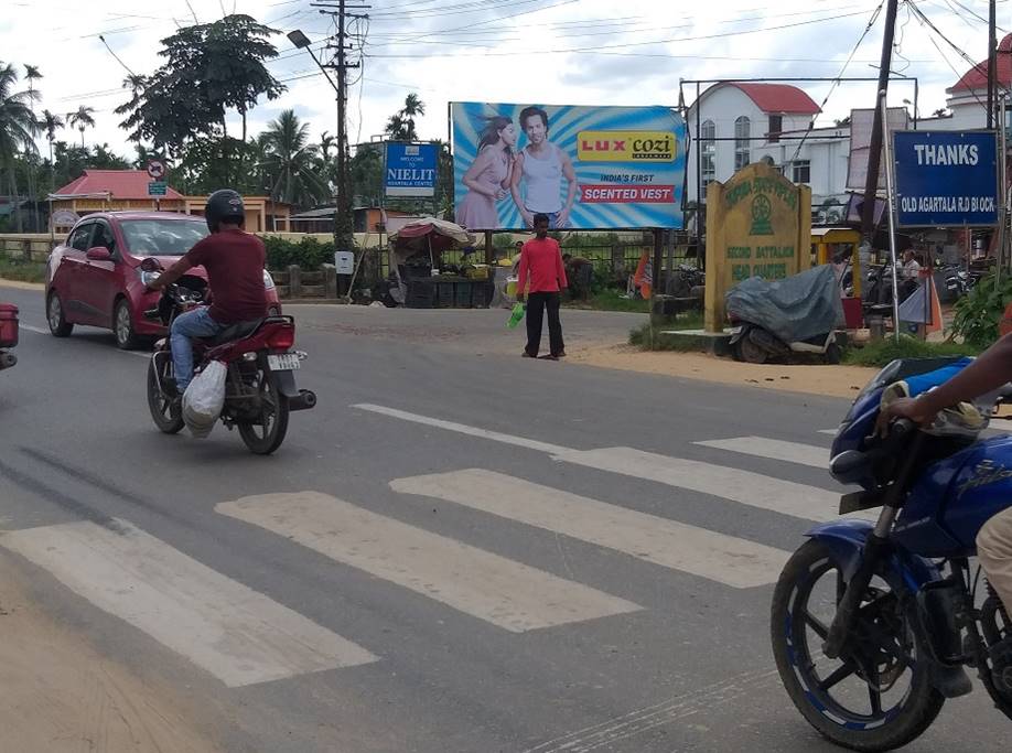 Billboard - Out Side Railway Station, Agartala, Tripura Billboard - Out Side Railway Station, Agartala, Tripura