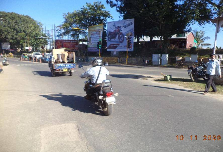 Billboard - Usha Bazar, Agartala, Tripura Billboard - Usha Bazar, Agartala, Tripura