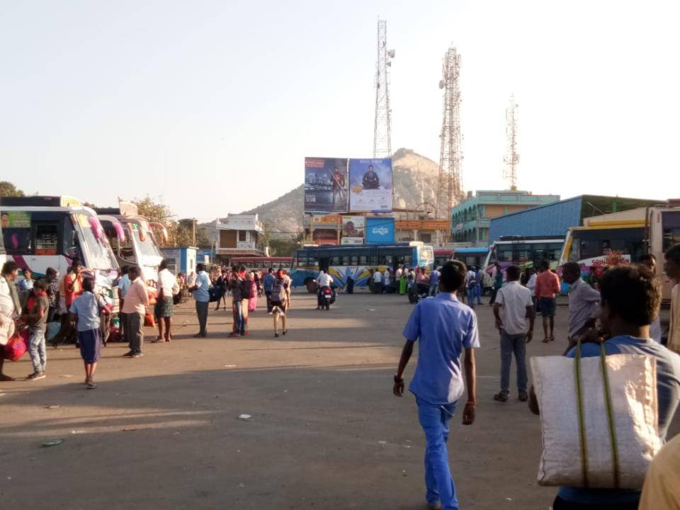 Billboard  - Bus Stand,  Pavagada, Karnataka