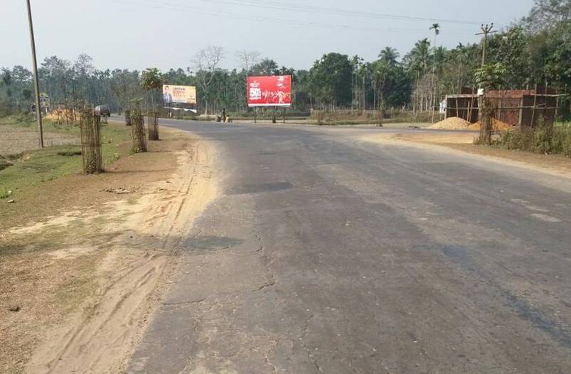 Billboard - Tri - Junction, Dharmanagar, Tripura