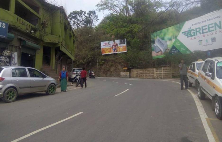 Billboard - Tumpai taxi Stand, Aizawl, Mizoram
