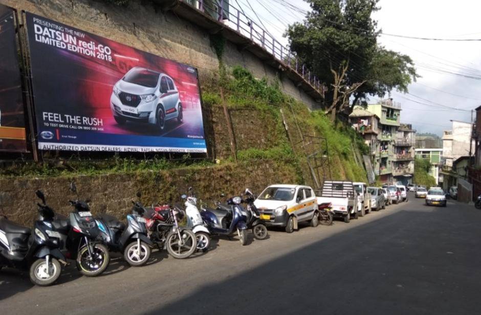Billboard - Chatlang, Aizawl, Mizoram Billboard - Chatlang, Aizawl, Mizoram