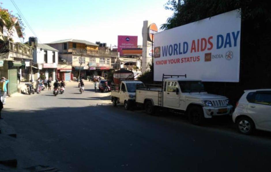 Billboard - Ramhlun Venglai, Aizawl, Mizoram