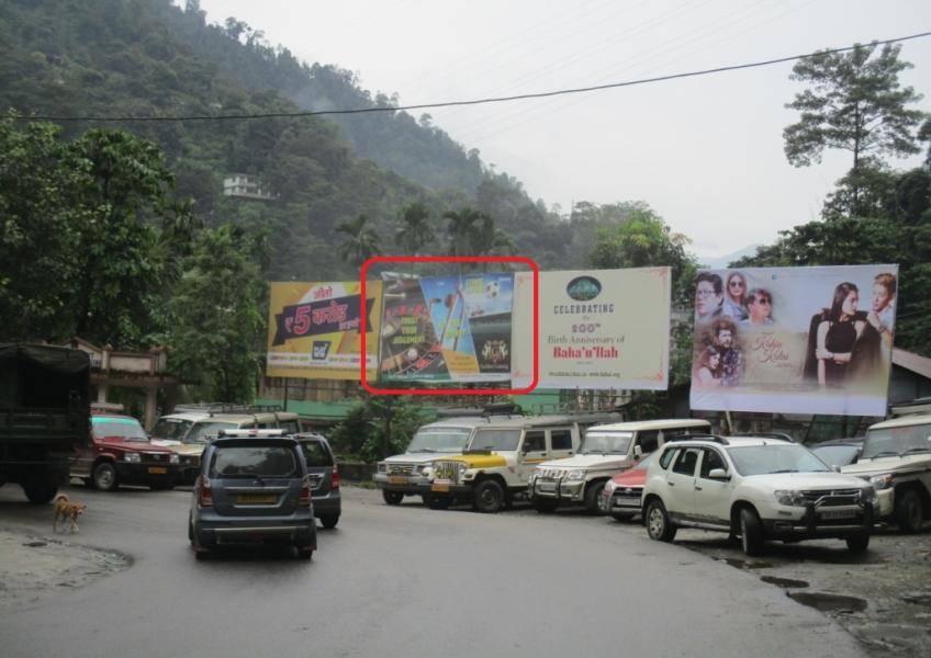 Billboard - Singtam Bridge, Gangtok, Sikkim Billboard - Singtam Bridge, Gangtok, Sikkim