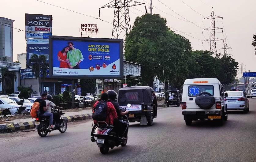 Unipole - O/S Kings Hotel, Jalandhar, Punjab Unipole - O/S Kings Hotel, Jalandhar, Punjab