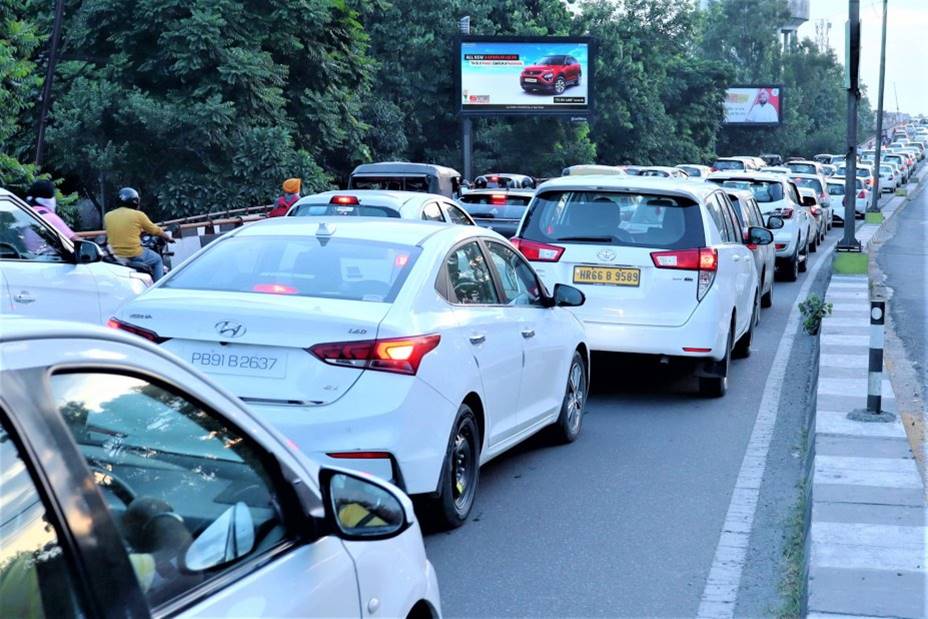 Cantilever - Gill Flyover, Ludhiana, Punjab Cantilever - Gill Flyover, Ludhiana, Punjab