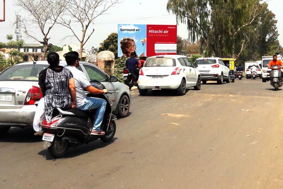 Unipole - Near Time Square Mall, Hoshiarpur, Punjab Unipole - Near Time Square Mall, Hoshiarpur, Punjab