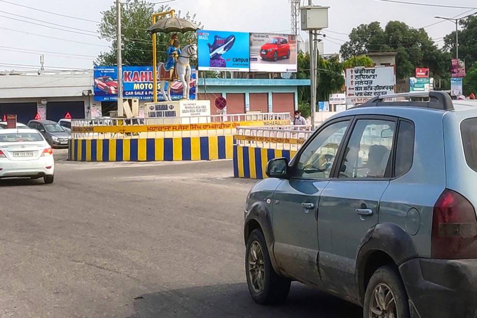 Billboard - Ramgarhia Chowk, Hoshiarpur, Punjab