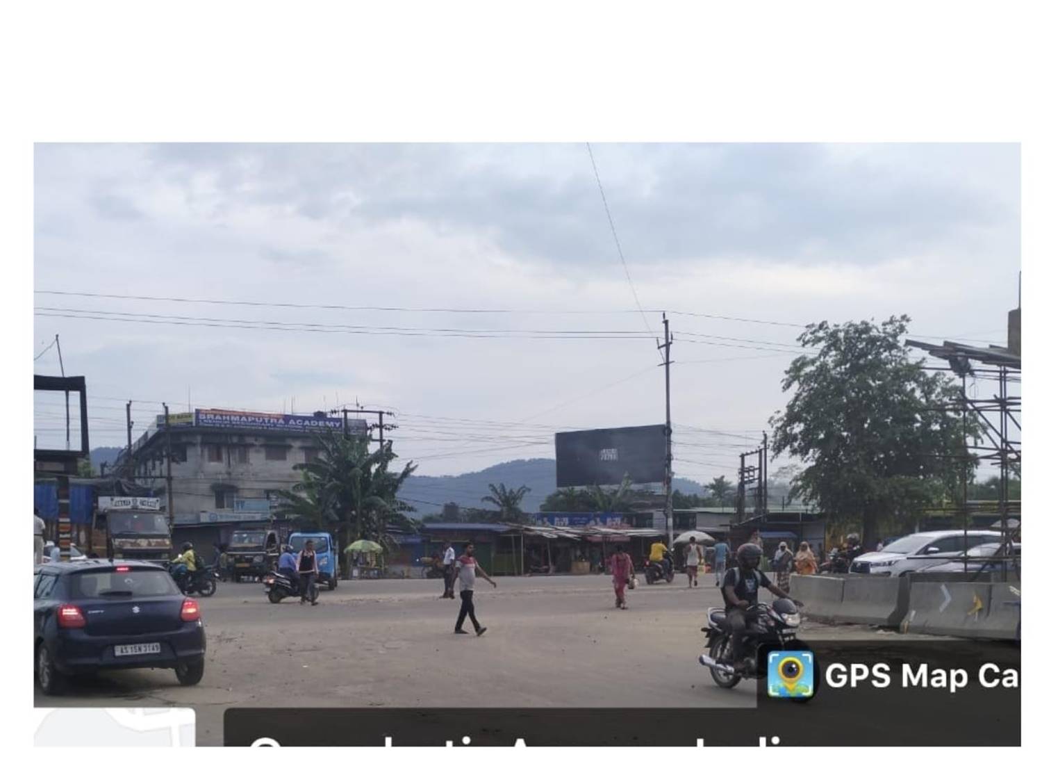 Billboard - Garchowk Charali, Guwahati, Assam Billboard - Garchowk Charali, Guwahati, Assam