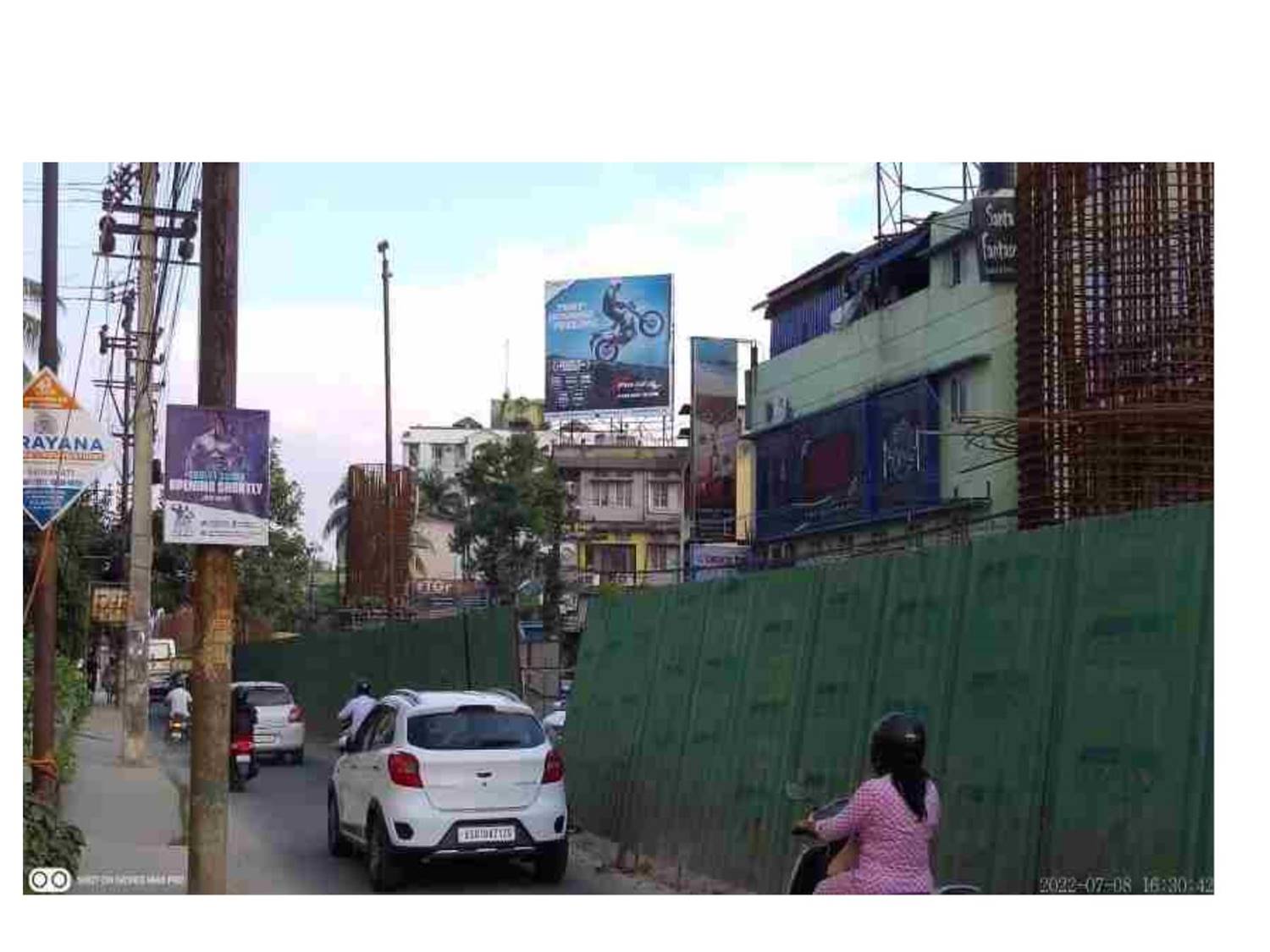 Billboard - Zoo Road AIDC, Guwahati, Assam Billboard - Zoo Road AIDC, Guwahati, Assam