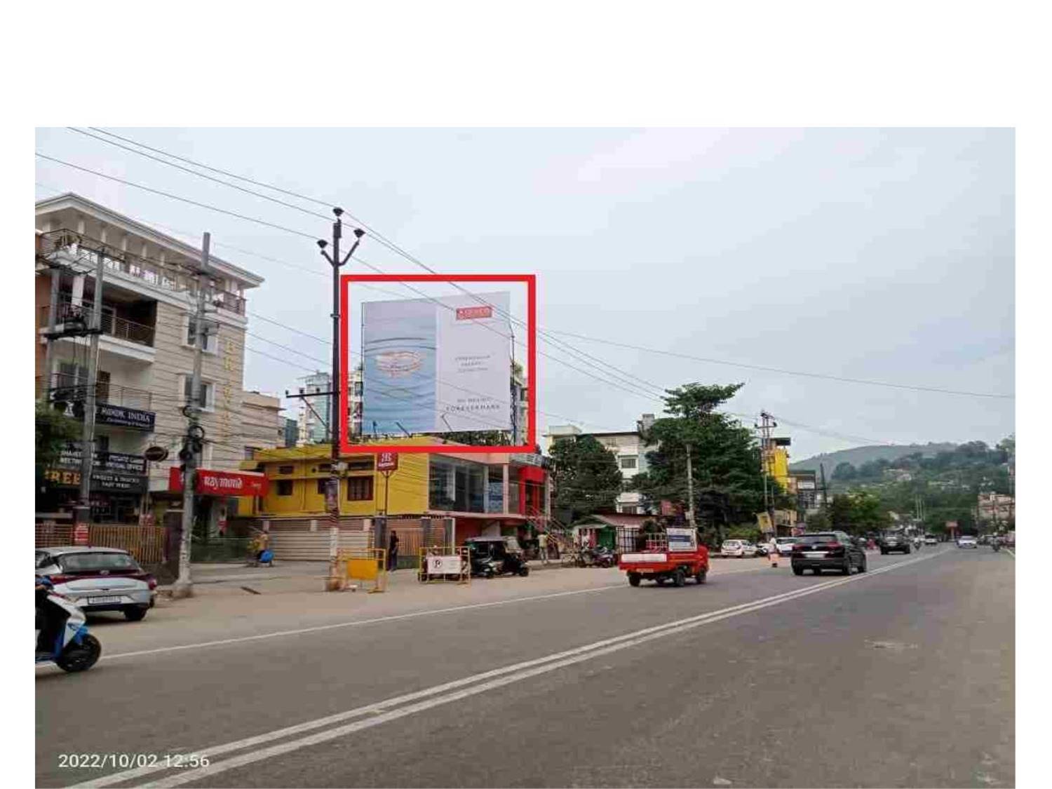 Billboard - Lalganesh Fac Lokhara , Guwahati, Assam Billboard - Lalganesh Fac Lokhara , Guwahati, Assam
