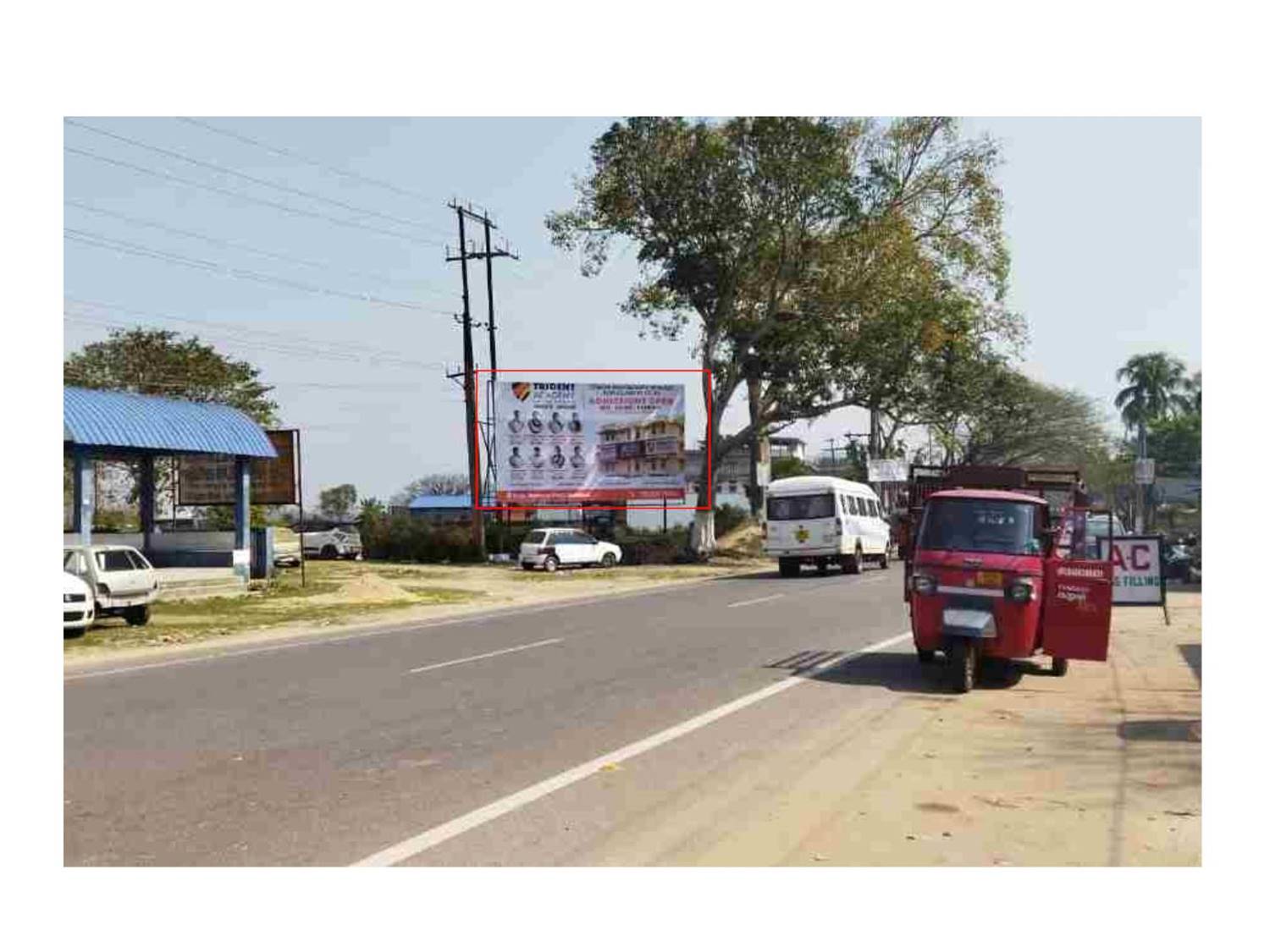 Billboard - Bijaynagar Upharali Pukhuripar fcg Bijaynagar,  Kamrup rural, Assam