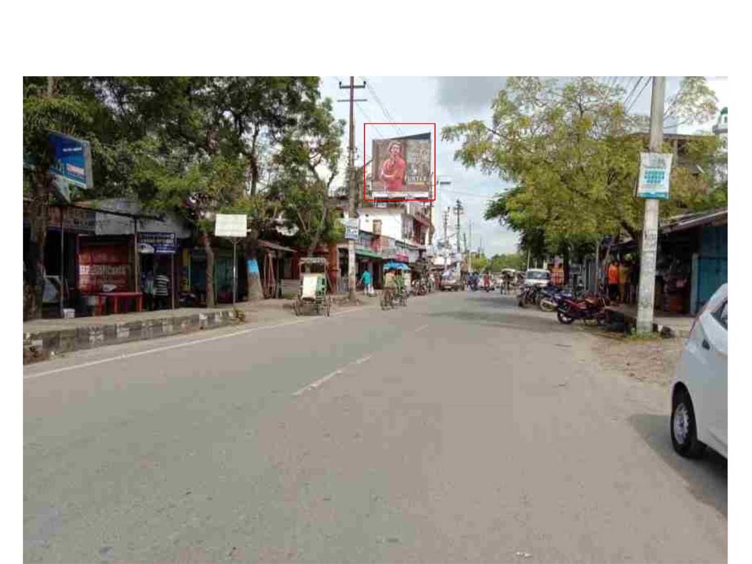 Billboard - A.T Road Natun Bazar Mayur Market,  Nagaon, Assam