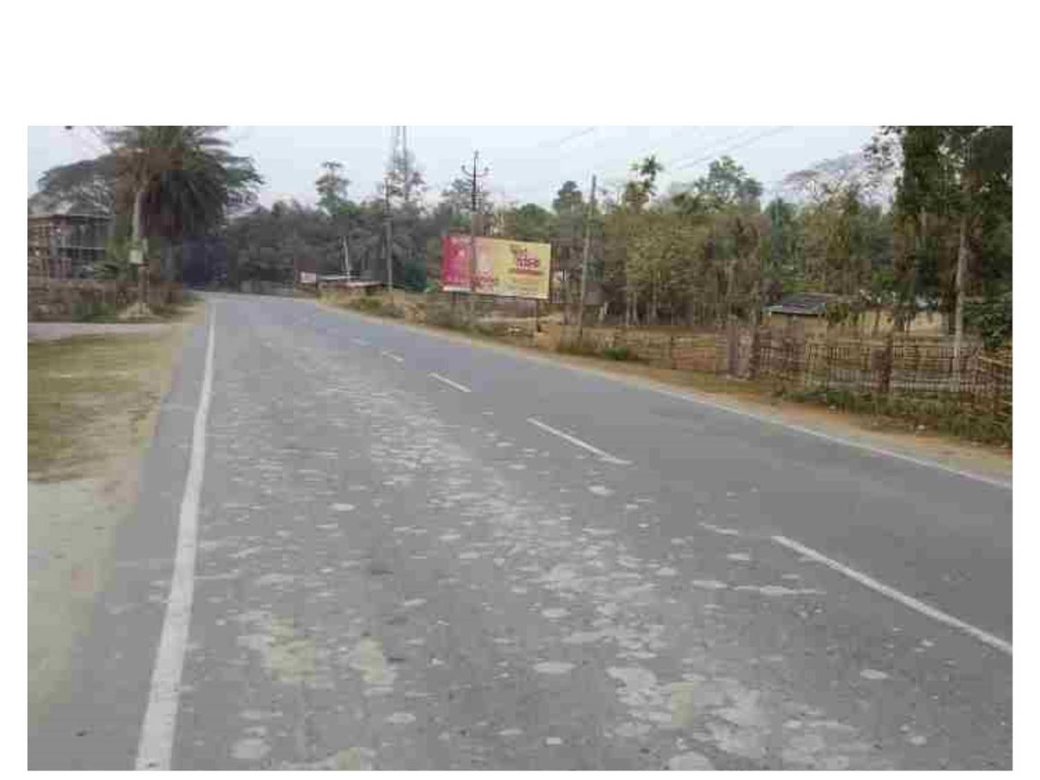 Billboard -  Rangajan Main Road fcg Town,  Golaghat, Assam