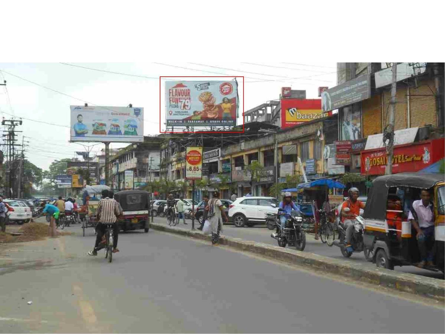 Billboard - RKB Path Fcg Railway Station, Dibrugarh, Assam Billboard - RKB Path Fcg Railway Station, Dibrugarh, Assam