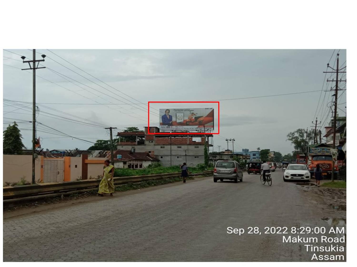 Billboard - Makum Road fcg Town, Tinsukia, Assam Billboard - Makum Road fcg Town, Tinsukia, Assam