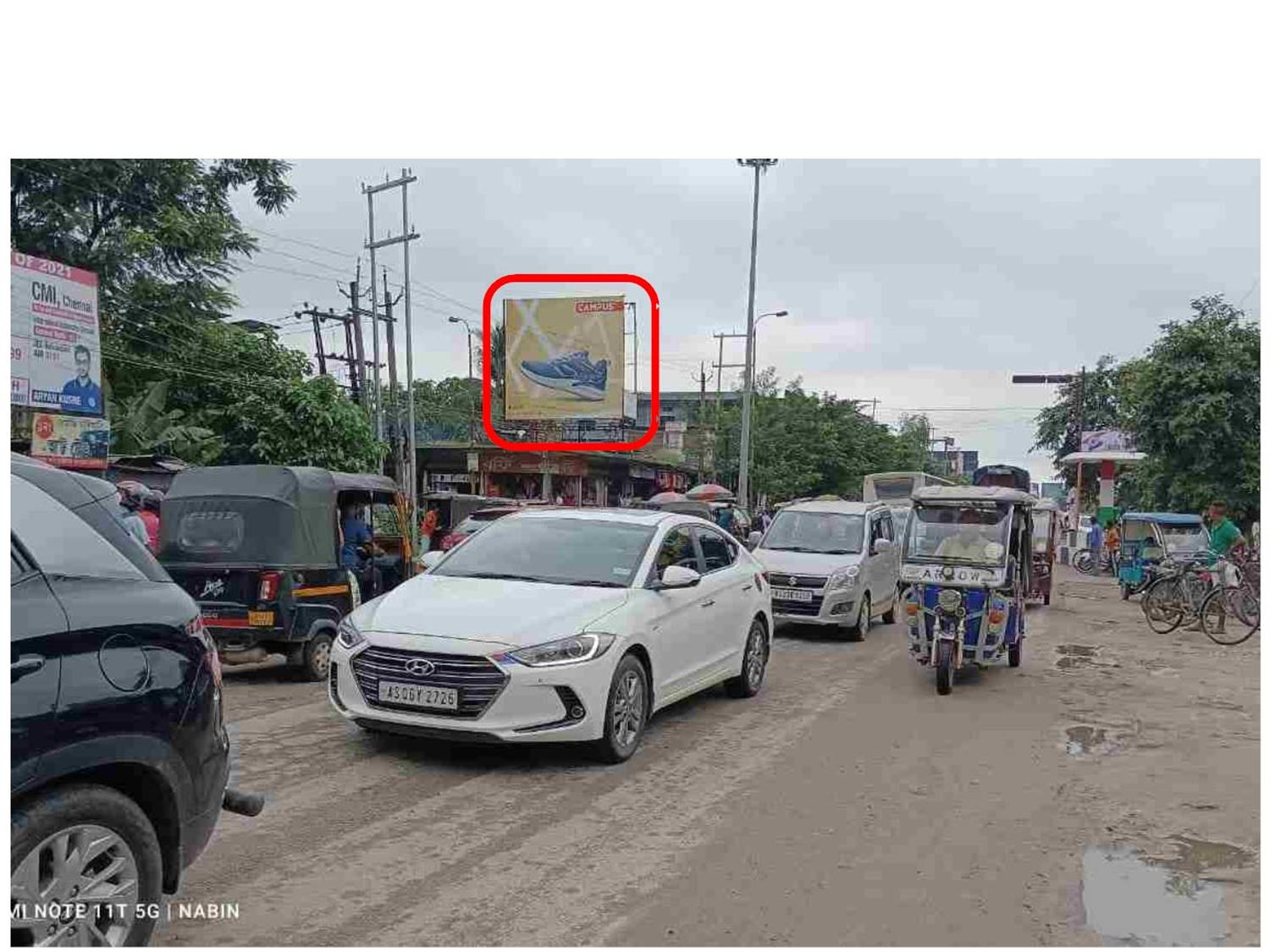 Billboard - Charali fcg Lakhimpur,  Dhemaji, Assam