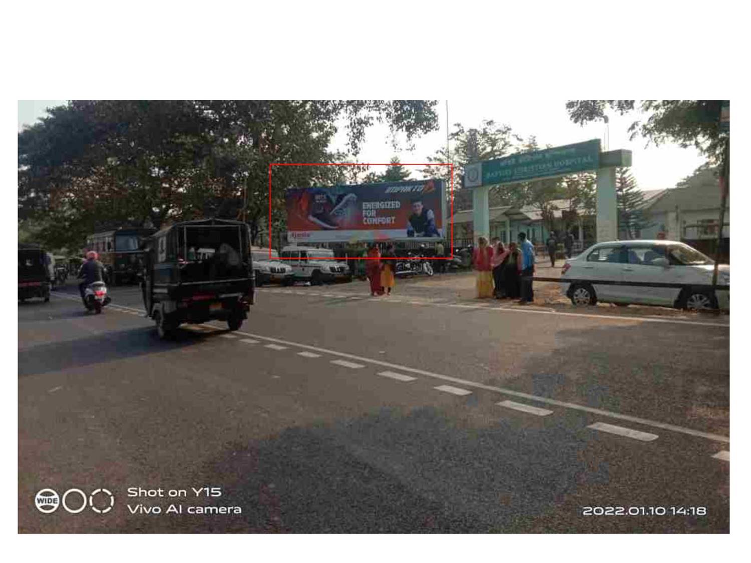 Billboard - Mission Charali fcg North Lakhimpur & Guwahti,  Tezpur, Assam