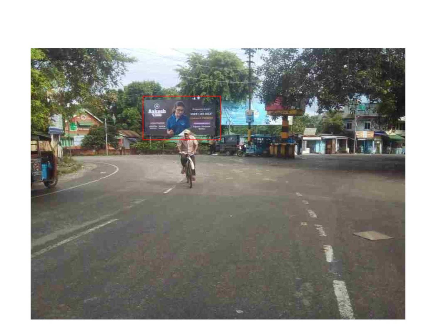 Billboard - Mongaldoi Main Market,  Mongaldoi, Assam