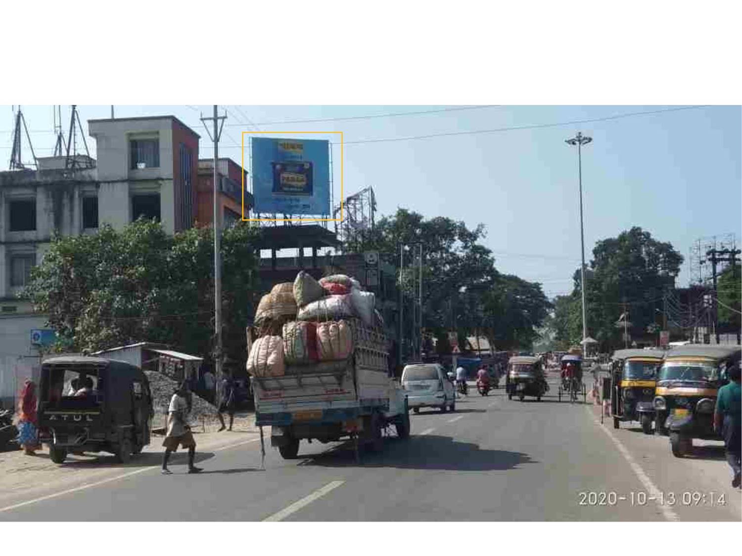Billboard - Tongla Town,  Tongla, Assam