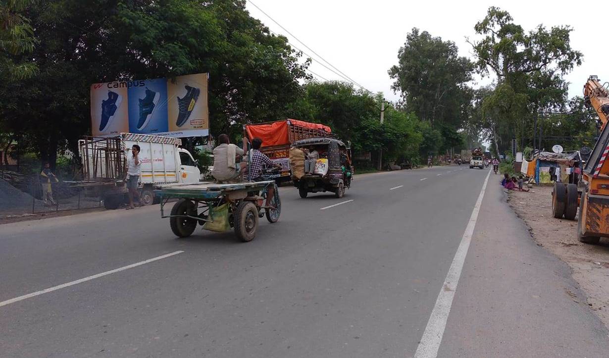 Billboard Rajgir More  Biharshariff  Nalnda Bihar