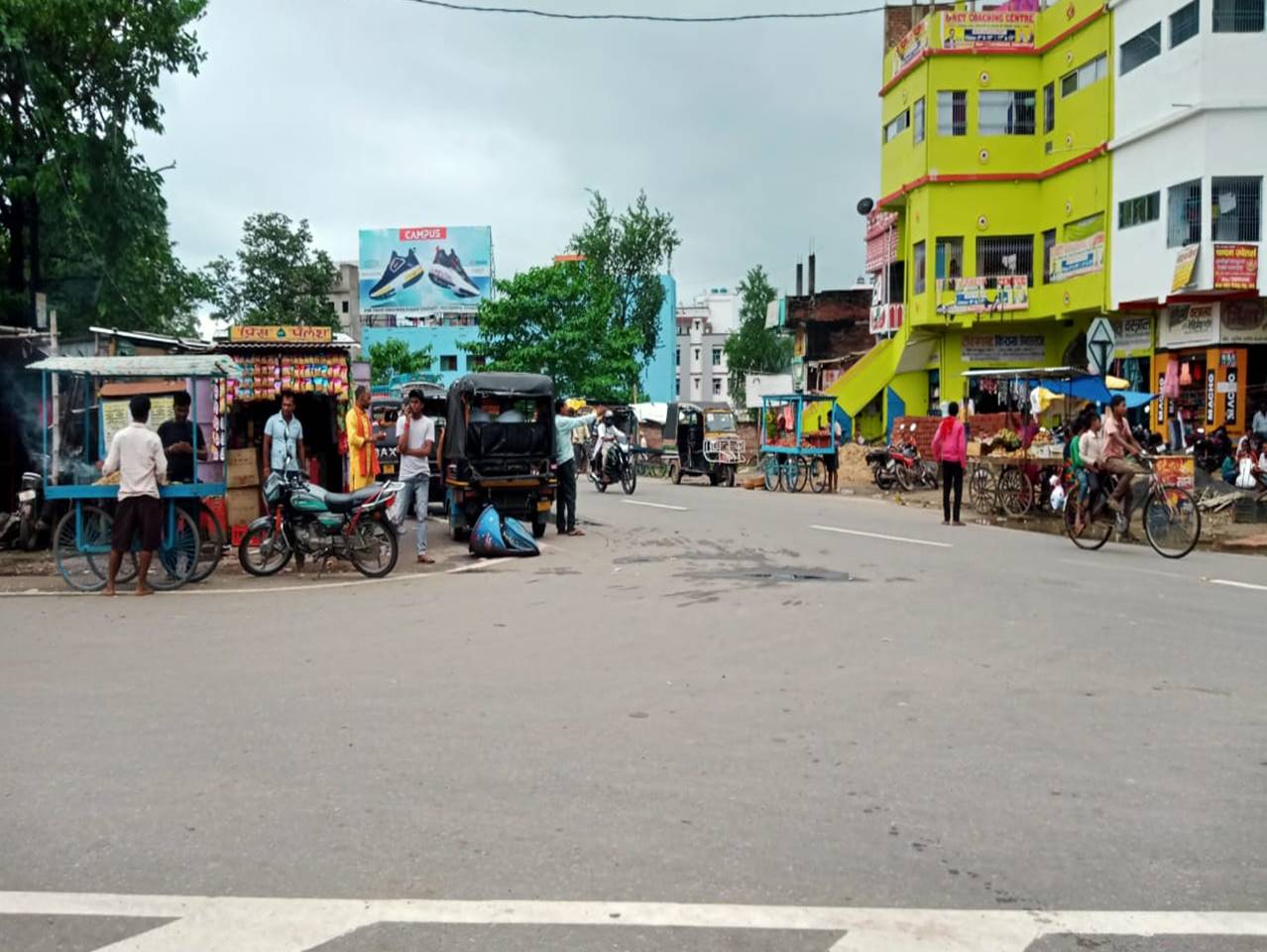 Billboard Chandi Bibhutipur More  Rajgir- Nalnda Bihar