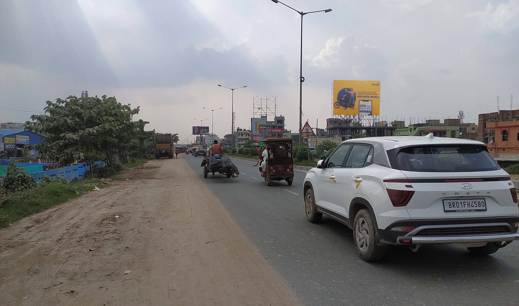 Billboard 90 Fit Road Ramkrishana Nagar Patna Bihar Billboard 90 Fit Road Ramkrishana Nagar Patna Bihar