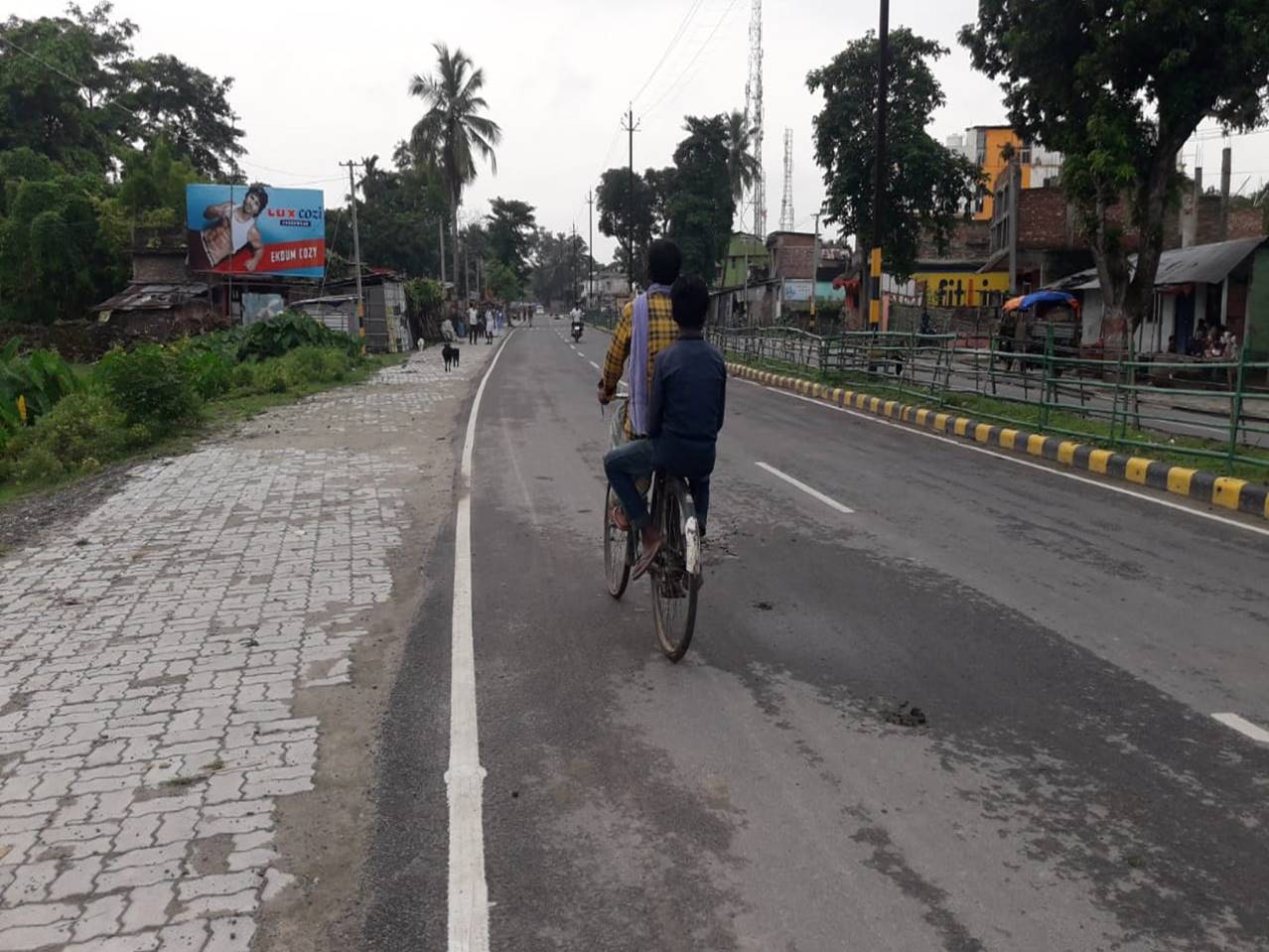 Billboard Purnia Rd. Zero Mile Arariya Bihar Billboard Purnia Rd. Zero Mile Arariya Bihar