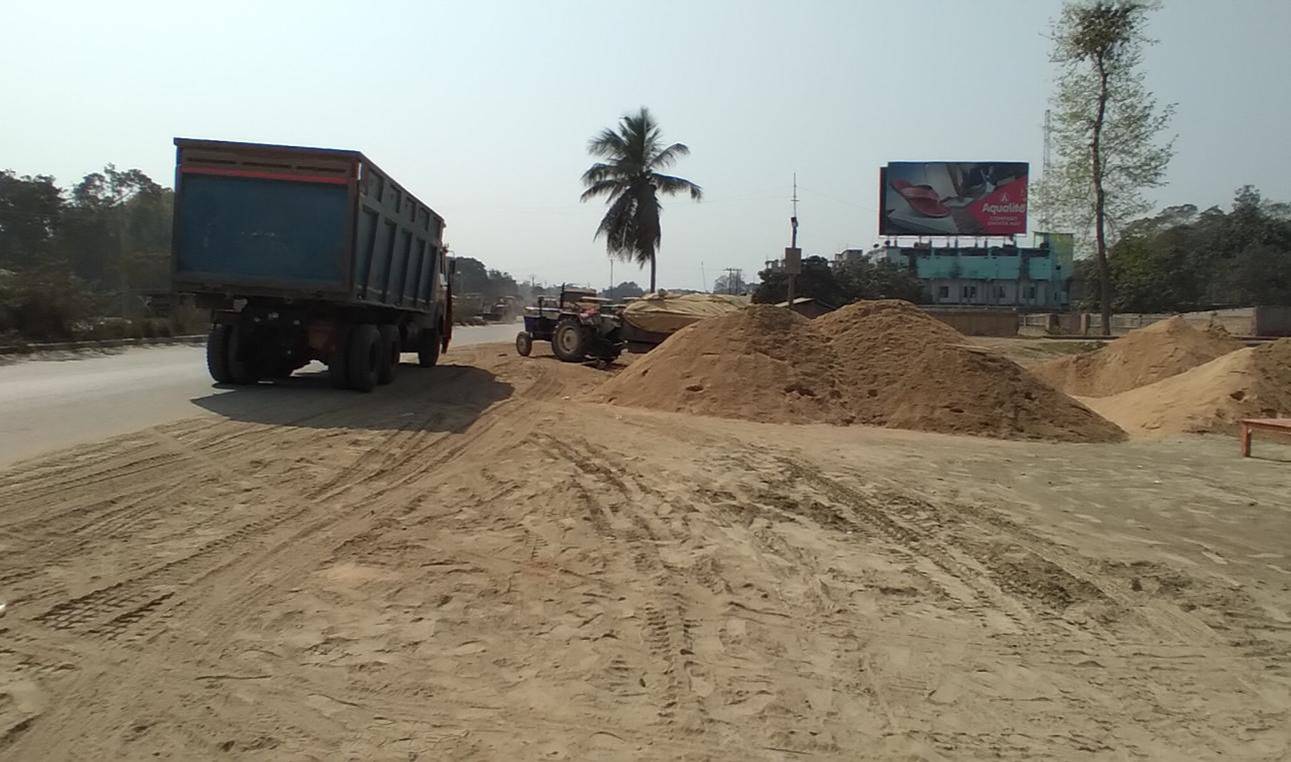 Billboard Nawgachiya Zero Mile Up  Navgachiya Bhagalpur Bihar