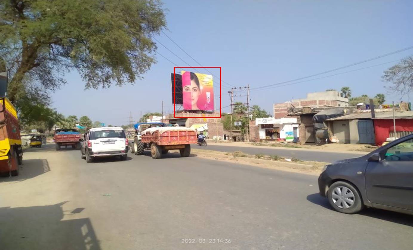 Billboard Main Highway Rajgir More Biharsharif Bihar Billboard Main Highway Rajgir More Biharsharif Bihar