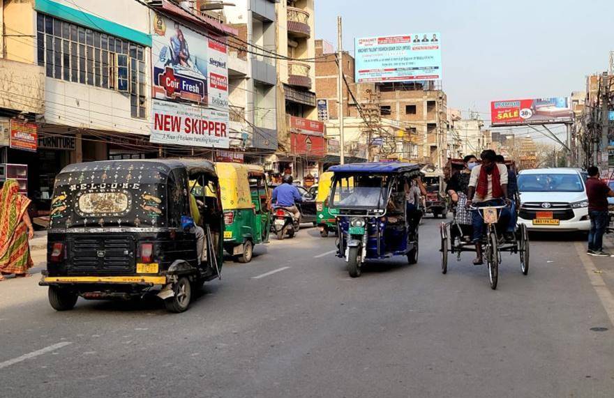 Billboard Dinker Chowk Golamber Nala Road Patna Bihar Billboard Dinker Chowk Golamber Nala Road Patna Bihar