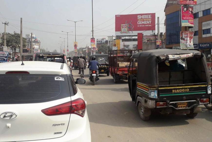 Billboard Facing Bus Stand M.G.Road Aurangabad Bihar Billboard Facing Bus Stand M.G.Road Aurangabad Bihar