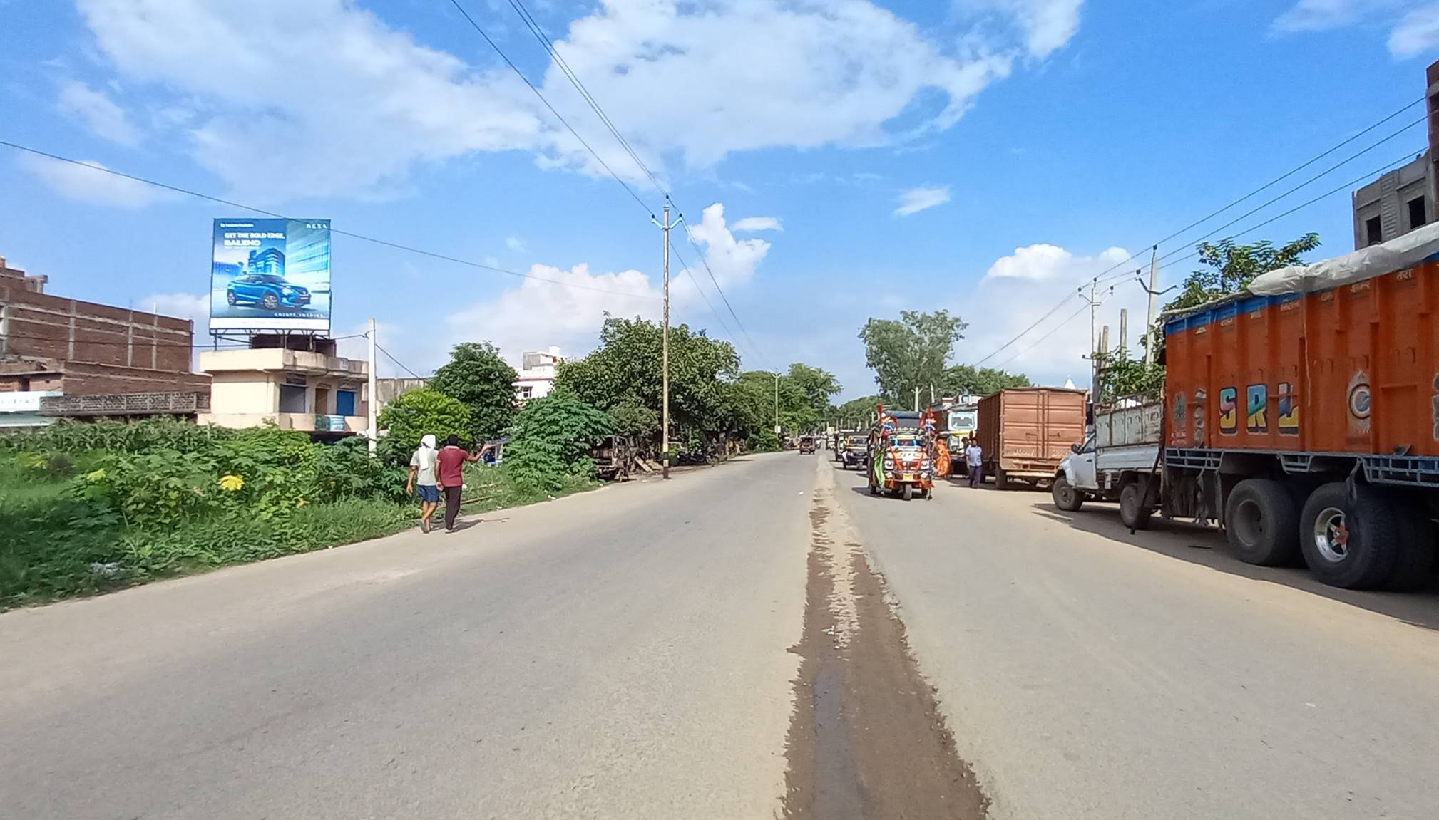 Billboard  Sasaram G T Road  Sasaram Rohtash Bihar