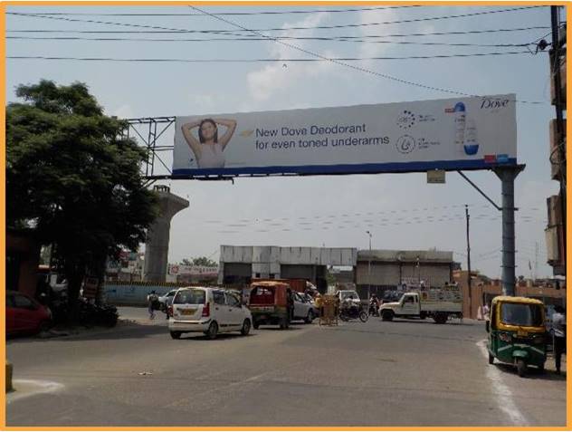 Unipole Ambedkar Road Ghaziabad Delhi (NCR) Unipole Ambedkar Road Ghaziabad Delhi (NCR)