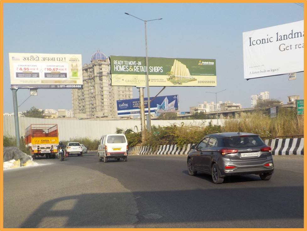 Unipole Up Gate To Sec 62 Ghaziabad Delhi (NCR) Unipole Up Gate To Sec 62 Ghaziabad Delhi (NCR)