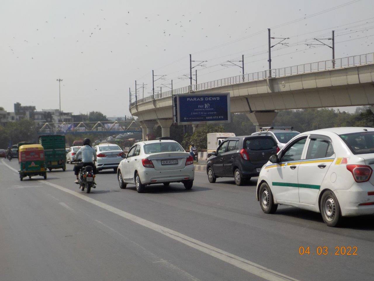 Unipole Punjabi Bagh Flyover West Delhi Delhi (NCR) Unipole Punjabi Bagh Flyover West Delhi Delhi (NCR)