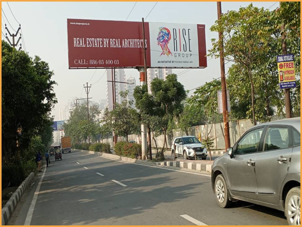 Unipole Crossing Republic Ghaziabad Delhi (NCR) Unipole Crossing Republic Ghaziabad Delhi (NCR)