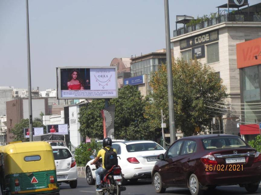 Outdoor Advertising - Unipole, South Ex Part I, South Delhi, Delhi NCR-1661148303 Outdoor Advertising - Unipole, South Ex Part I, South Delhi, Delhi NCR-1661148303