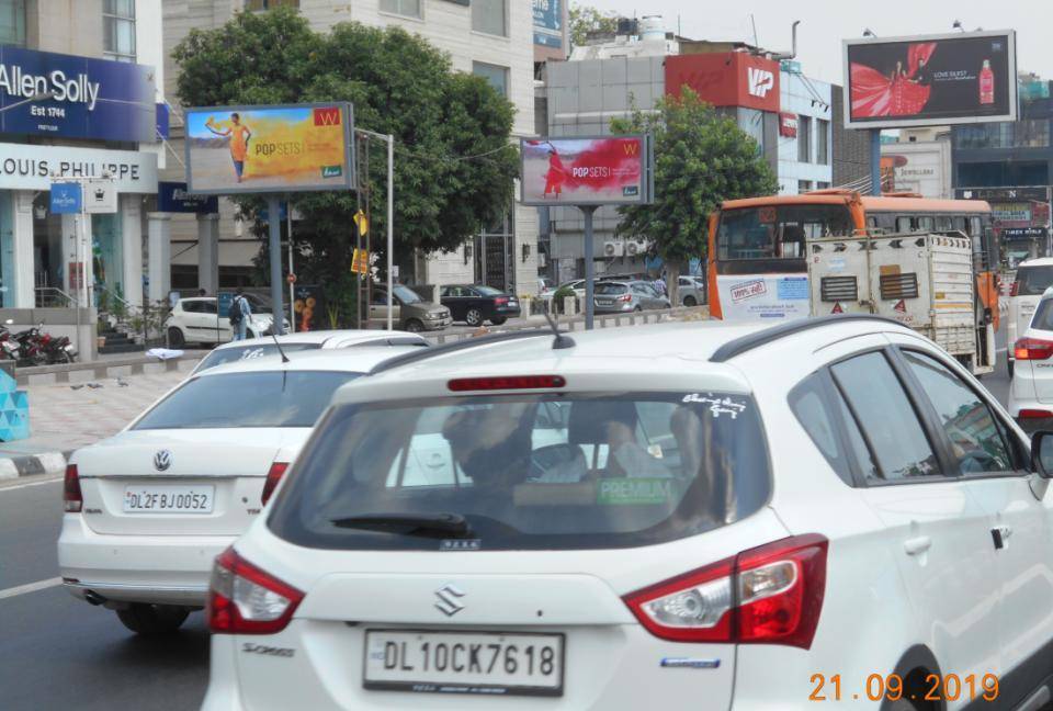 Outdoor Advertising - Mini Unipole, South Ex Part I, South Delhi, Delhi NCR-1661165702 Outdoor Advertising - Mini Unipole, South Ex Part I, South Delhi, Delhi NCR-1661165702