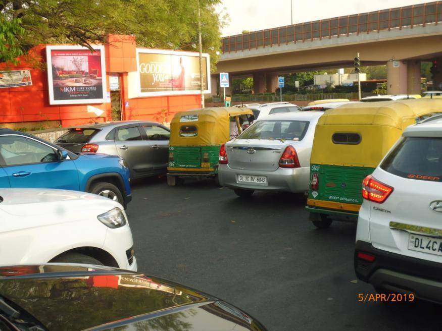 Outdoor Advertising - Wall Panel, Panchsheel Club, South Delhi, Delhi NCR-1661148303